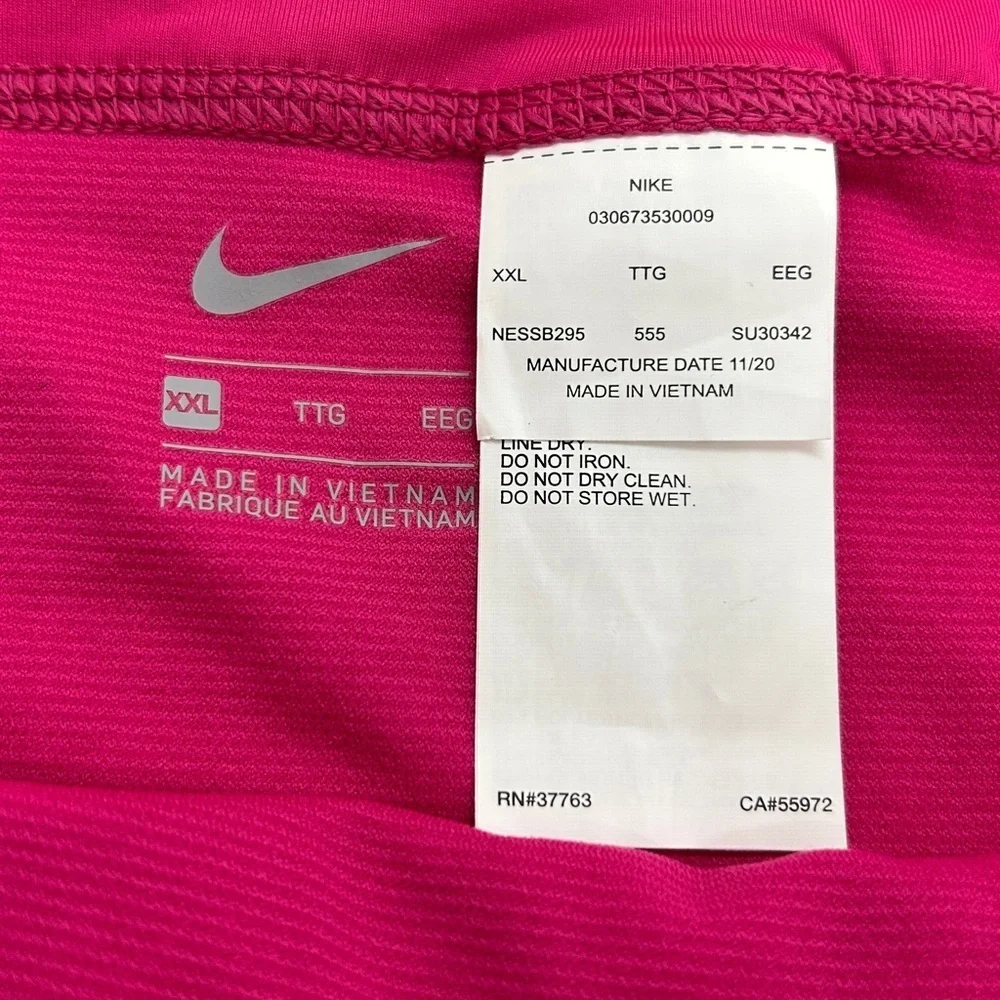 Nike Women's Logo Bikini Swim Bathing Suit Bottoms Swimsuit Swimwear XXL New.